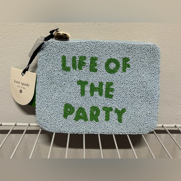 Kate Spade X Target “Life of the Party” Clutch NWT - Picture 1 of 5
